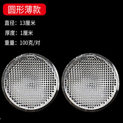 Breathable Thickened Silicone Chest Pad Push-up Invisible Bikini Swimsuit Honeycomb Chest Pad Sports Underwear Pad Insert Top Pad
