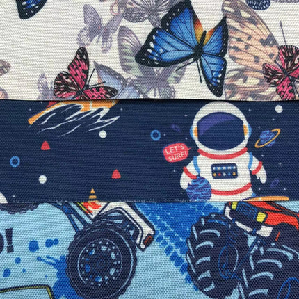 Factory in stock Oxford cloth 900DPVC72T printed polyester fabric wholesale outdoor backpack bags table mat fabric