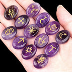 Amethyst (13 pieces)
