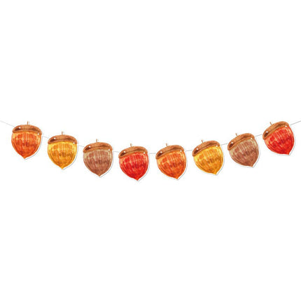 Amazon New Cross-Border Holiday Theme Party Supplies Thanksgiving Flag Banner Garland Hanging Decorations