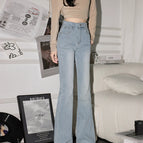 Washed blue lengthened / XS