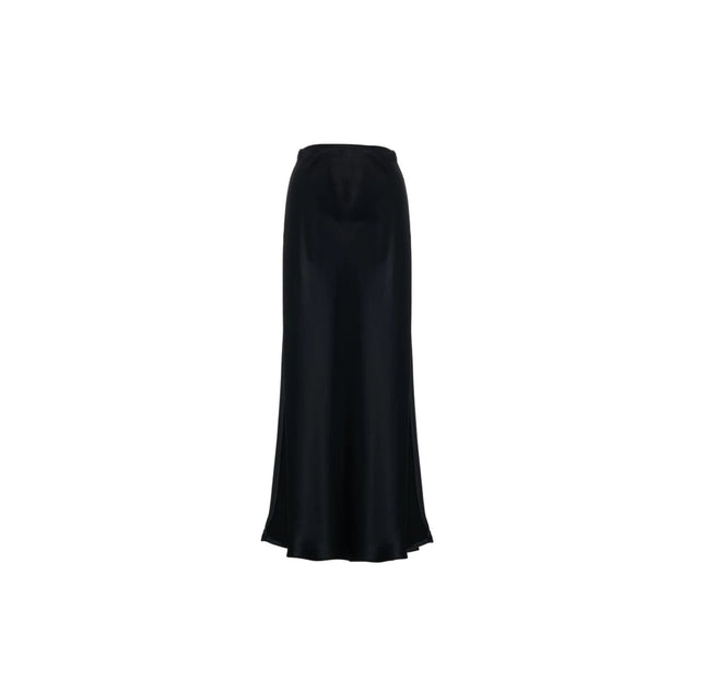 Triacetate Satin Fishtail Skirt Women's Slim Fashionable Hip Skirt Elegant Long Skirt Spring and Summer