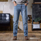 Light blue-men's-trousers / 28