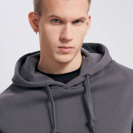 Drop Shoulder Hoodie with Logo Printed Trendy Brand Cultural Shirt Sweatshirt Custom Class Uniform Workwear Jacket Cross-Border Hot Sale