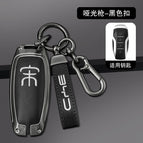 Matte + buckle black Song Biao