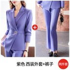 Purple Suit Pants / S