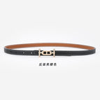 Black/camel / 100cm