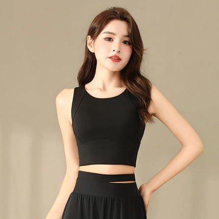 Lulu Replacement 2024 New Yoga Clothes High-End Three-Piece Sports Suit Women's Morning Running Clothes Quick-Drying Fitness Clothes