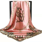 90 silk scarf -13# / 90*90cm