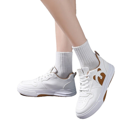 Board shoes women's 2024 new women's shoes spring and autumn casual versatile white shoes women's students running sneaker women's wholesale