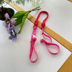 Red shoulder strap / Large