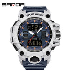 6126 white and blue [men's style]