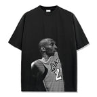 black short sleeve / S