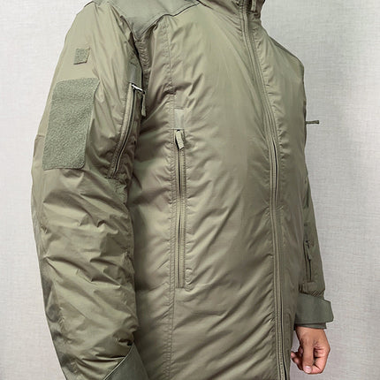 Tactical Winter Cotton Clothing for Men, Outdoor Camouflage Cold-Proof Clothing, Lightweight, Multi-Functional, Cold-Proof Hooded Clothing