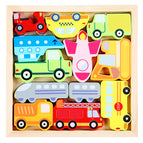 Transportation-three-dimensional puzzle