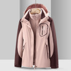 Female three-in-one pink / M