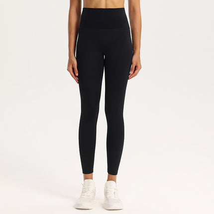 High-Waisted Butt-Lifting Seamless Sports Leggings for Women, Tight-Fitting, Tummy Control, Professional Quick-Dry Running and Fitness Yoga Pants