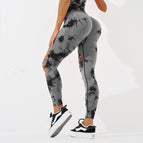 Tie dye gray / S