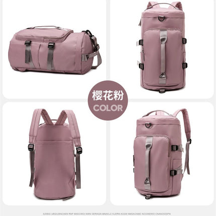 New Style Backpack, Portable Large-Capacity Lightweight Travel Bag, Backpack, Fitness Bag, Cross-Border Bag, Portable Storage
