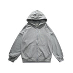 Zipper style-hemp gray / L