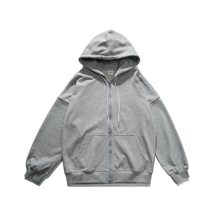 American Retro 370g Heavyweight Terry Sweatshirt for Men and Women, Trendy Brand, Loose Casual Top, Pullover Hoodie, Jacket Wholesale