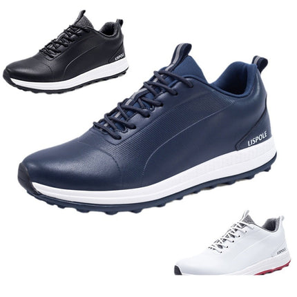 520 Spring and Summer Golf Shoes Men's Breathable Broken Nail Non-Slip Lace-Up Outdoor Casual Sports Shoes