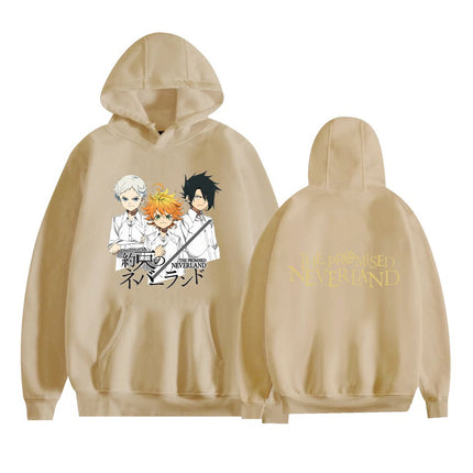 New product agreed on Dreamland peripheral hoodie casual printed men's and women's fashion cross-border sweater Hoodies