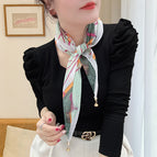 chain rose green / 65CM