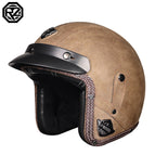 M / Suede brown