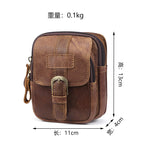 6371 buckle brown (no LOGO)