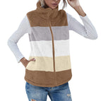 Contrast color khaki / 3XL