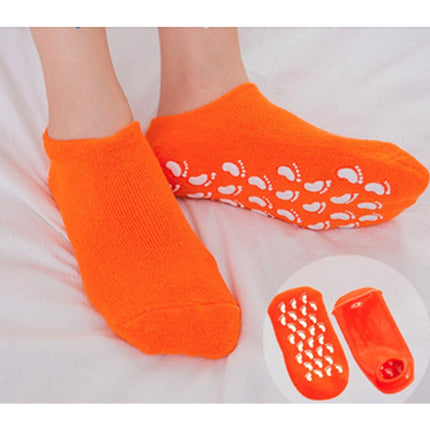 Cross-border spa gel socks socks foot film moisturizing anti-dry socks heel protective cover anti-crack socks factory