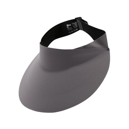 Traceless Sun Hat Women's Anti-UV Sun Hat Summer Outdoor Sports Large Brim Empty Top Foldable Sun Hat
