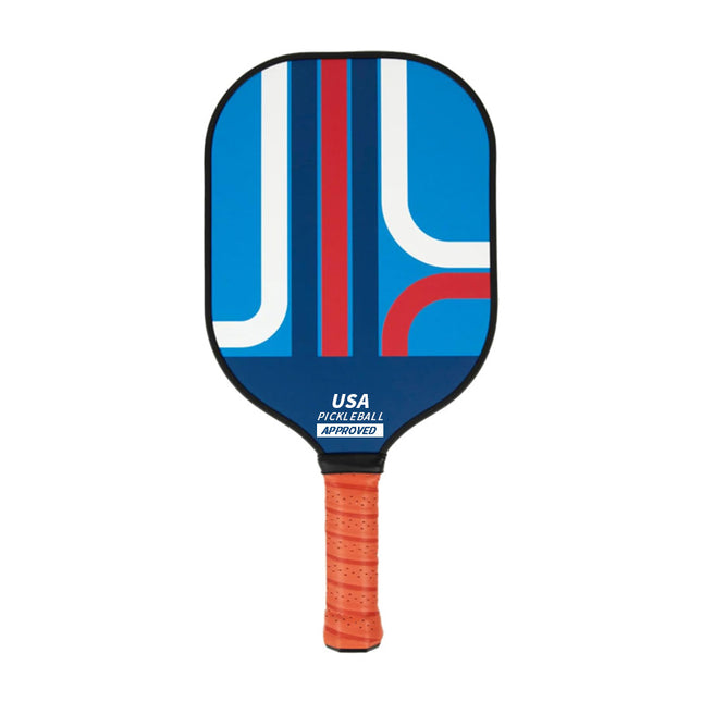 Fiberglass honeycomb pickleball paddle outdoor leisure sports key ball pick racket