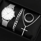 G network silver + cross (without gift box