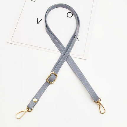 Adjustable Pu Women's Bag Shoulder Strap Single Shoulder Diagonal Bag Strap Handmade Bag Replacement Strap Mobile Phone Lanyard Luggage Accessories