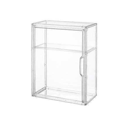 Bubble mate blind box storage display rack storage box wall-mounted dustproof acrylic doll hand-made Display Box Cabinet