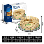 Source building block manufacturers can be substituted into the warehouse / City Landmarks Mega Colosseum