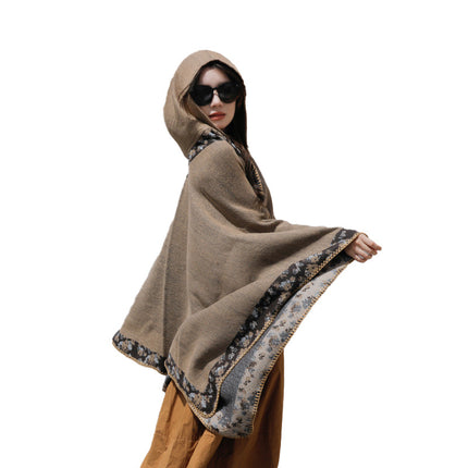 Summer Ethnic Style Scarf Xizang Sun Protection Silk Scarf Female Qinghai Lake Travel Photo Beach Towel Twill Satin Shawl Xinjiang