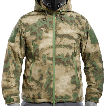 2.0 Tactical Cotton Jacket for Men, Thickened Winter Cotton Coat, Polar Cold-Proof Jacket, Outdoor Multi-Functional Camouflage