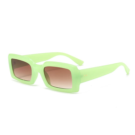 New All-match European and American Trendy Cross-border Square Sunglasses Trendy Street Shooting Modern Charm UV-proof Sunglasses