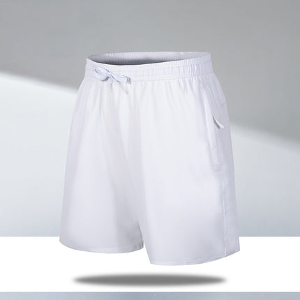Men's Summer Quick-Dry Loose Five-Point Sports Casual Shorts Thin Cross-Border Ice Silk Beach Shorts Factory Direct Sale