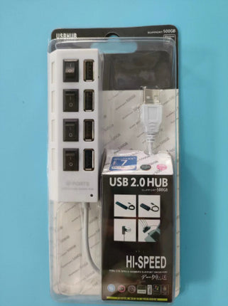 Source manufacturer usb2.0 docking station independent switch splitter hub2.0 expander a 4-port hub
