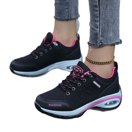 2025 New Spring and Autumn Soft-soled Light sneaker Women's Non-slip Wear-resistant Boots Casual Comfortable All-match Women's Shoes