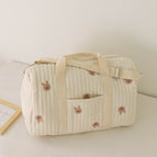 Rabbit head boston bag (cotton style)