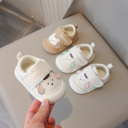 Baby toddler shoes spring 2025 0-1 years old 3 soft bottom non-slip men's children's shoes spring and autumn shoes baby shoes generation hair