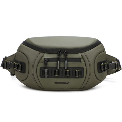 Waterproof Single-Shoulder Men's Chest Bag, Polaroid Camera Bag, Stylish Single-Shoulder Photography Bag, Micro-Single Fuji Oxford Cloth Storage Bag