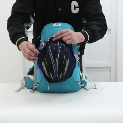 Large Capacity Backpack Travel Mountaineering Bag New Multifunctional Camping Hiking Men's and Women's Riding Backpack Wholesale 20L
