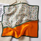 Spring green / 53*53cm