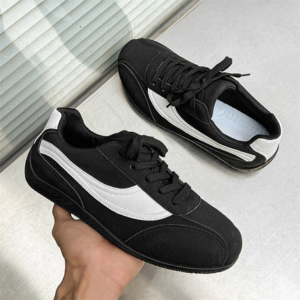 Red Racing Training Shoes for Men, New Mesh Breathable Running Shoes, Sports Casual Shoes, Apple Shoes, Leather Sc01
